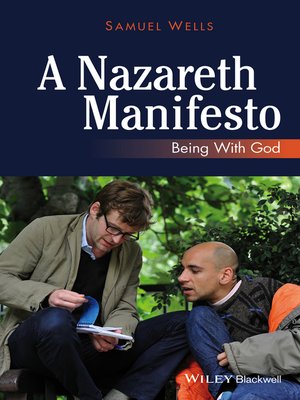 cover image of A Nazareth Manifesto